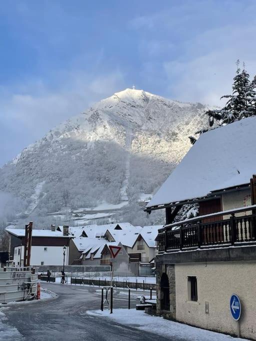 Saint Lary Soulan Charmant T2 Plein Centre Ville Exteriör bild
